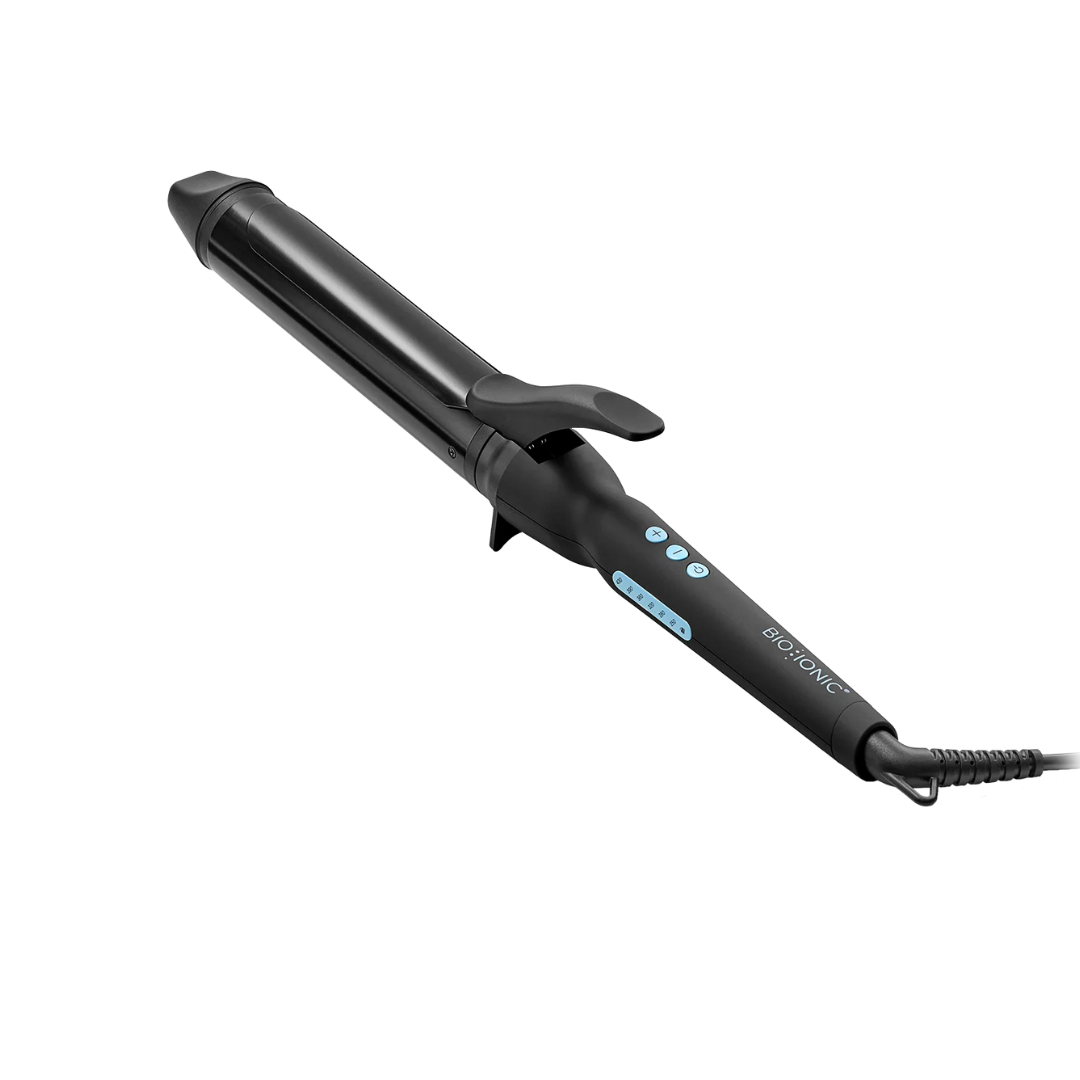 Bio ionic curling 2024 iron 1.25 long barrel