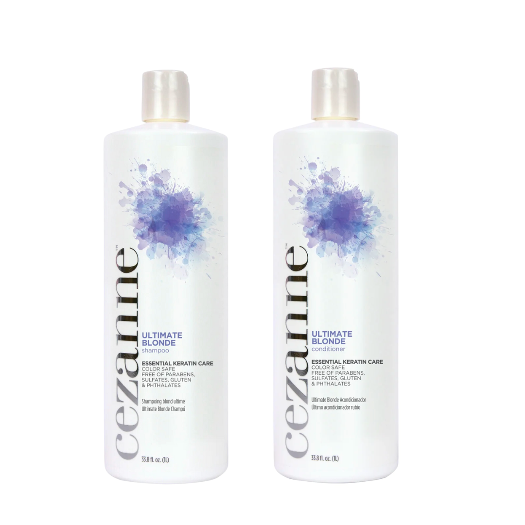 Cezanne ULTIMATE BLONDE Shampoo+ Conditioner Pro Duo – Moda Salon