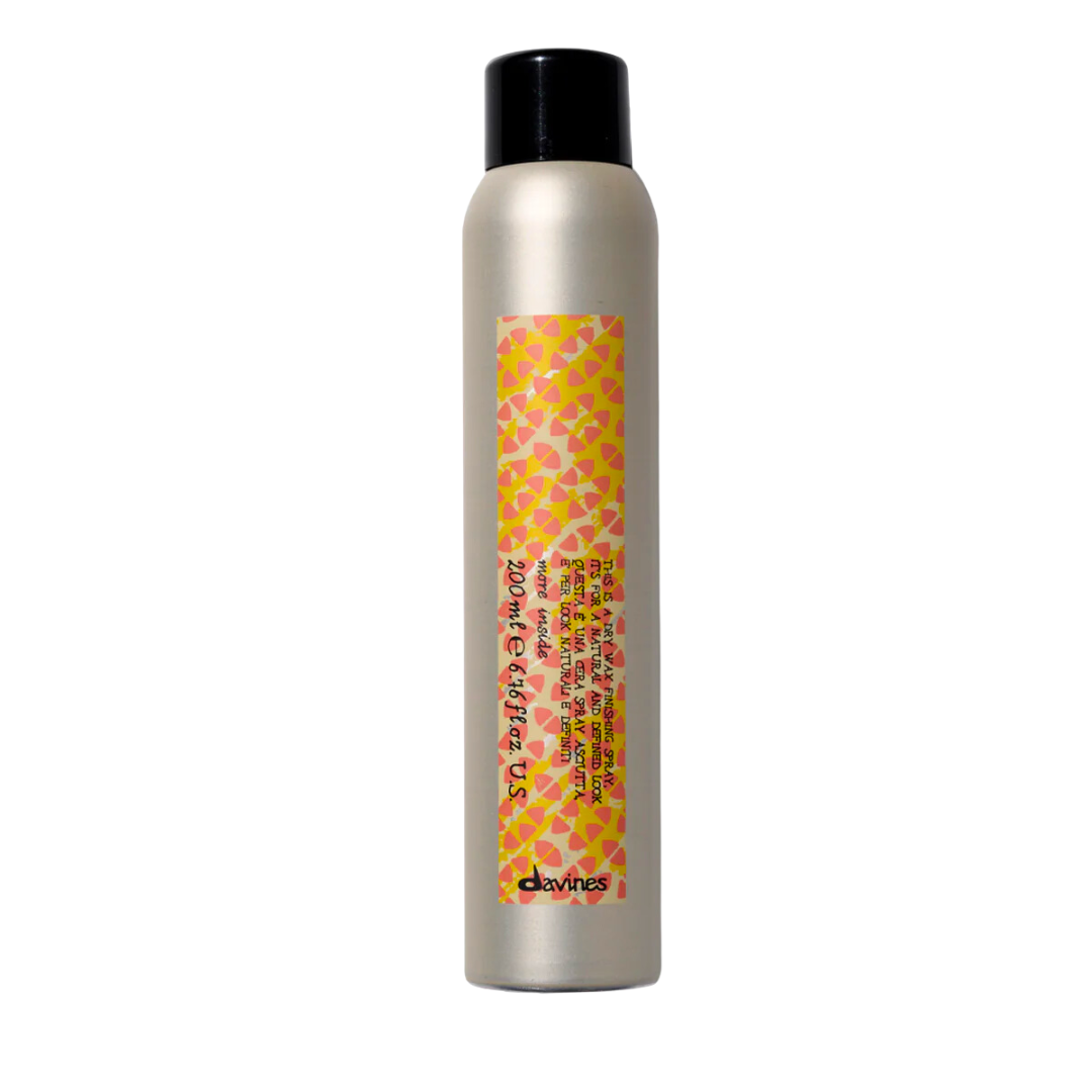 Davines Dry Wax Finishing Spray – Moda Salon