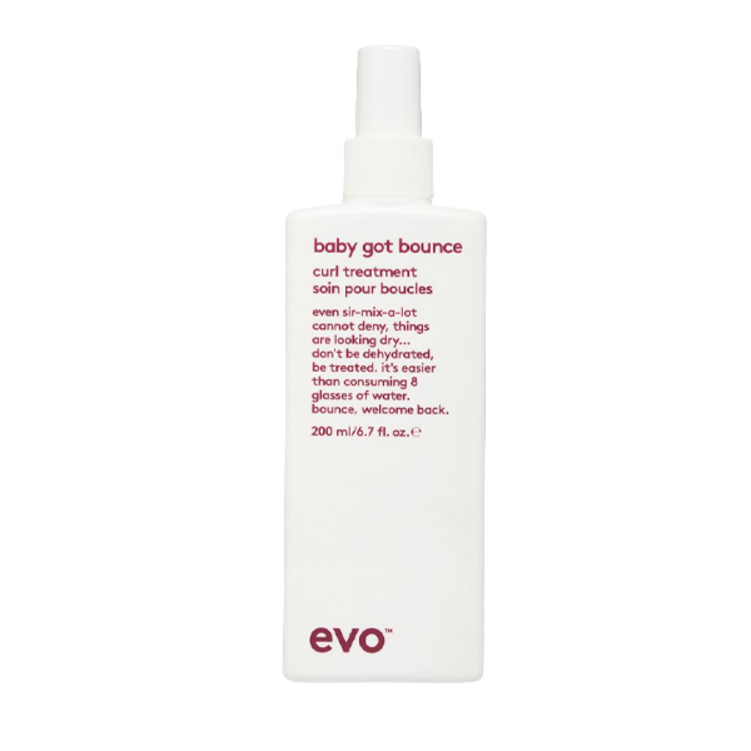 Curl Treatment - Evo Baby Got Bounce Curl Treatment 200ml - Evo Hair