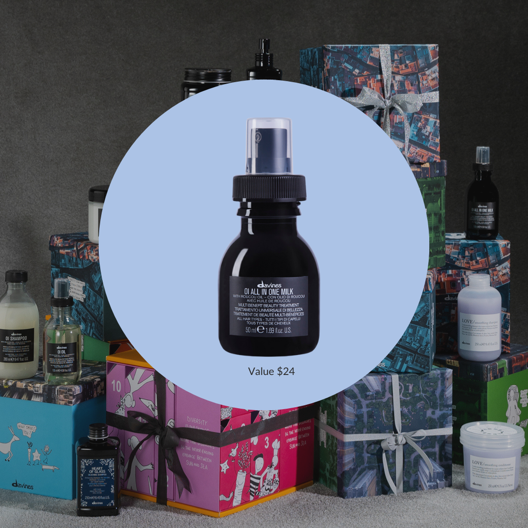 Stock Up for Winter: Exclusive Deals on Davines Oi Hair Milk