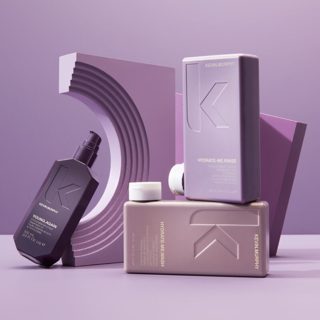 Hydrate Me Wash + Rinse+ Young Again Trio - Kevin Murphy