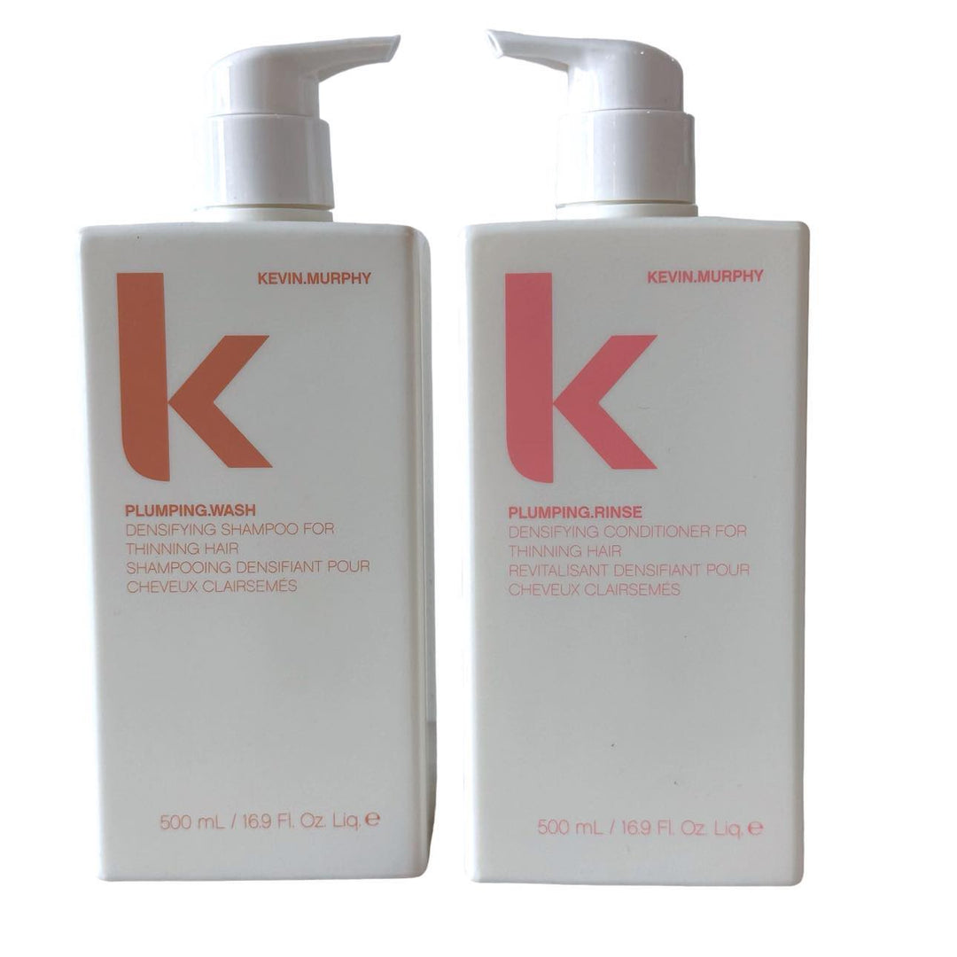 Duo Nettoyant Repulpant et Rinçage Repulpant 500 ml - Kevin Murphy