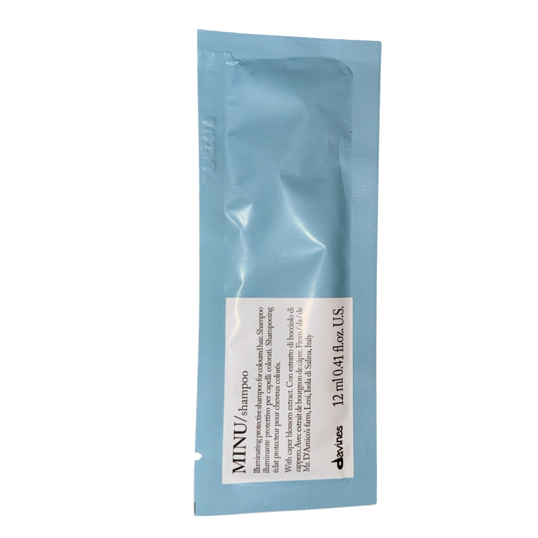 Davines Minu Smoothing Shampoo Sachet  12ml