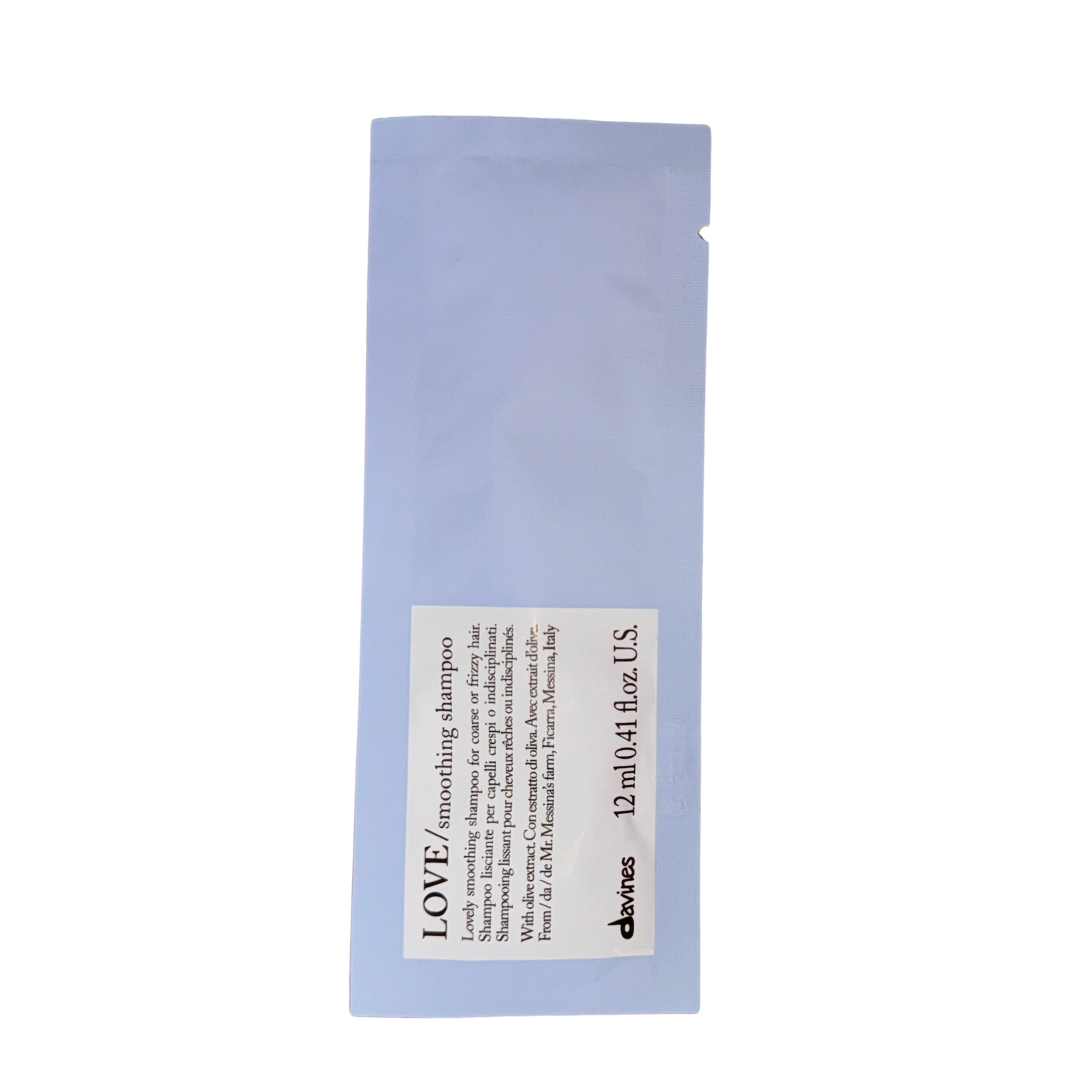 Davines Love Smoothing Shampoo Sachet  12ml