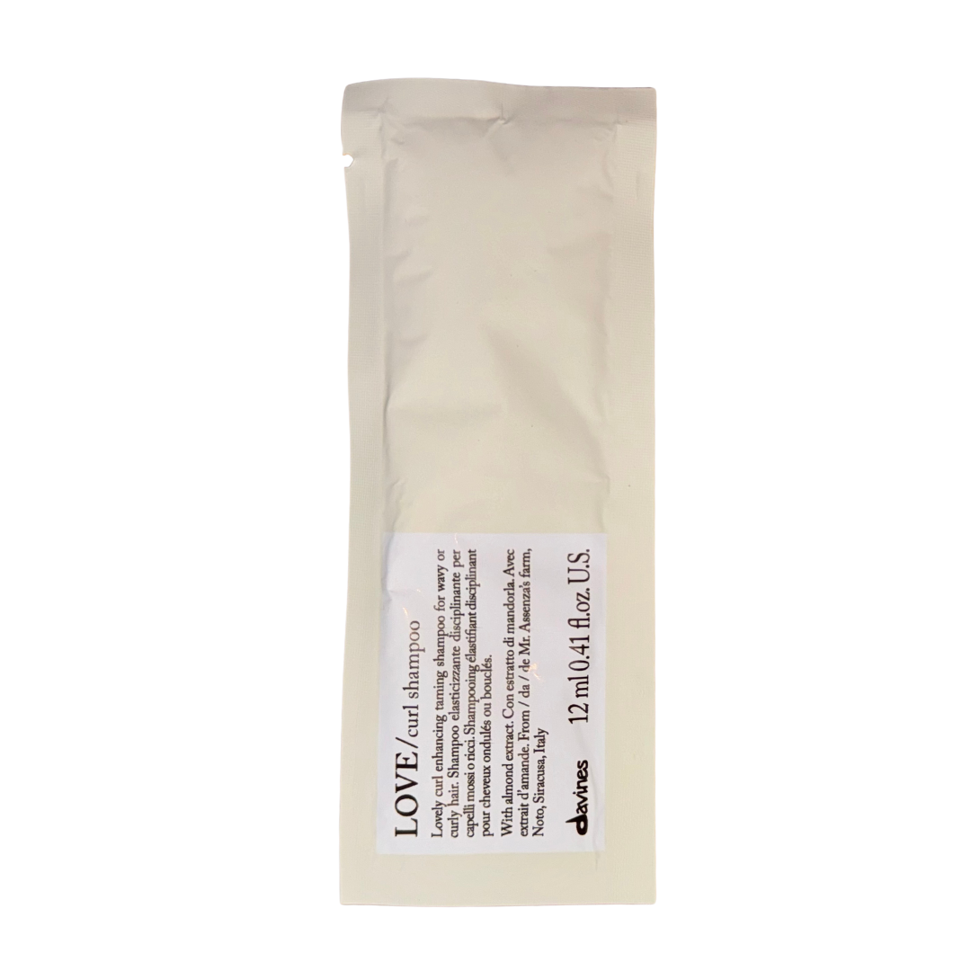 Davines Love Curl Shampoo Sachet  12ml