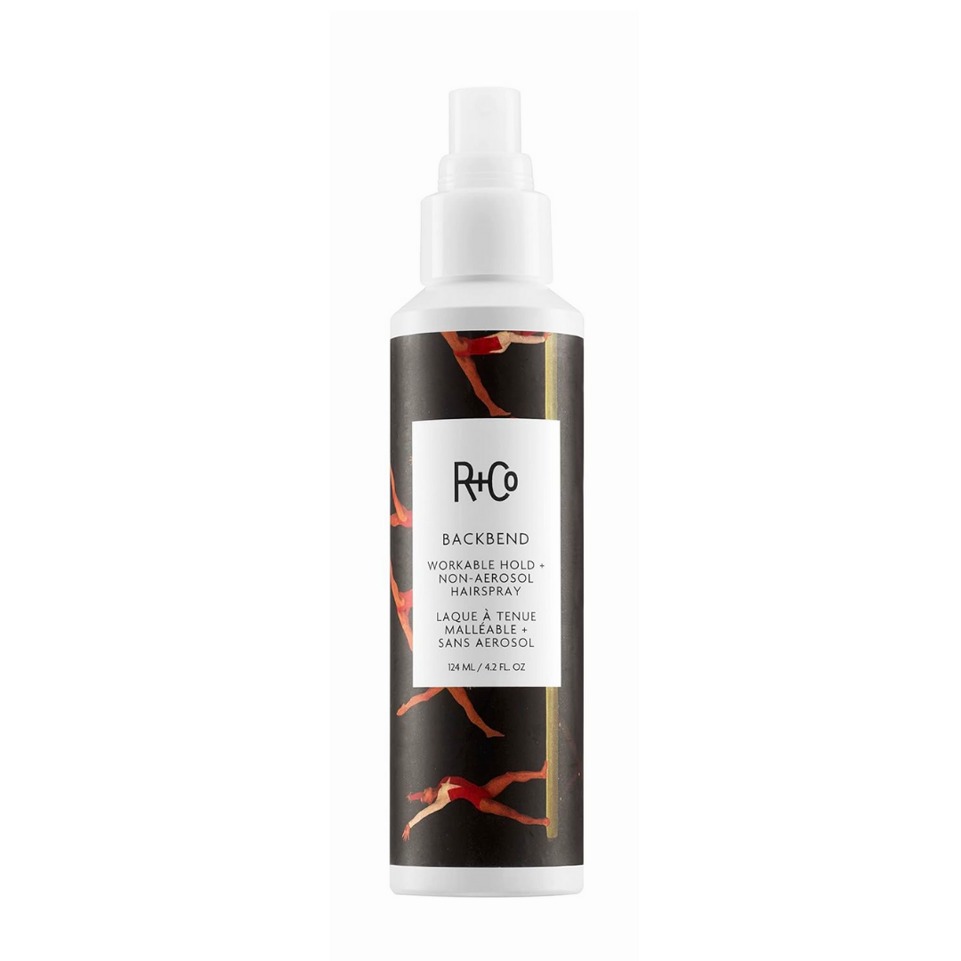 R+CO BACKBEND Workable Hold + Non-Aerosol Hairspray