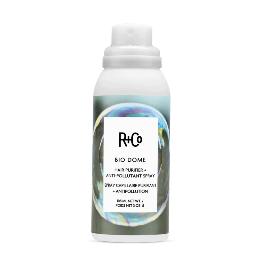 Spray Purifiant + Anti-Pollution pour Cheveux R+CO BIO DOME