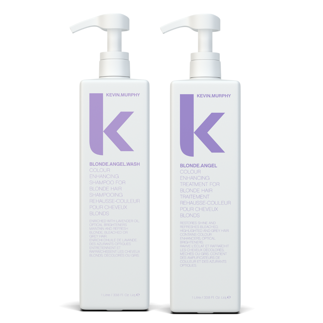 Kevin Murphy BLONDE.ANGEL.WASH + BLONDE.ANGEL Pro Duo (1000ml)