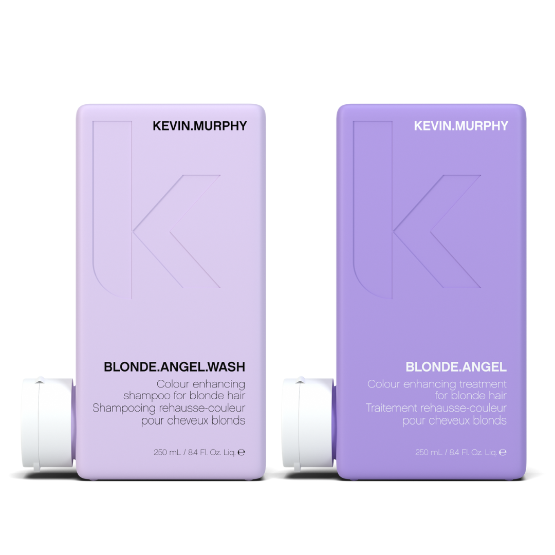 Blonde Angel wash + Blonde Angel Treatment Duo 250ml -Kevin Murphy