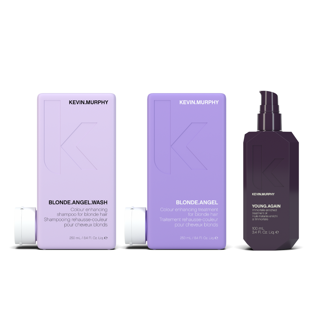 Blonde Angel + Young Again Treatment Trio -Kevin Murphy