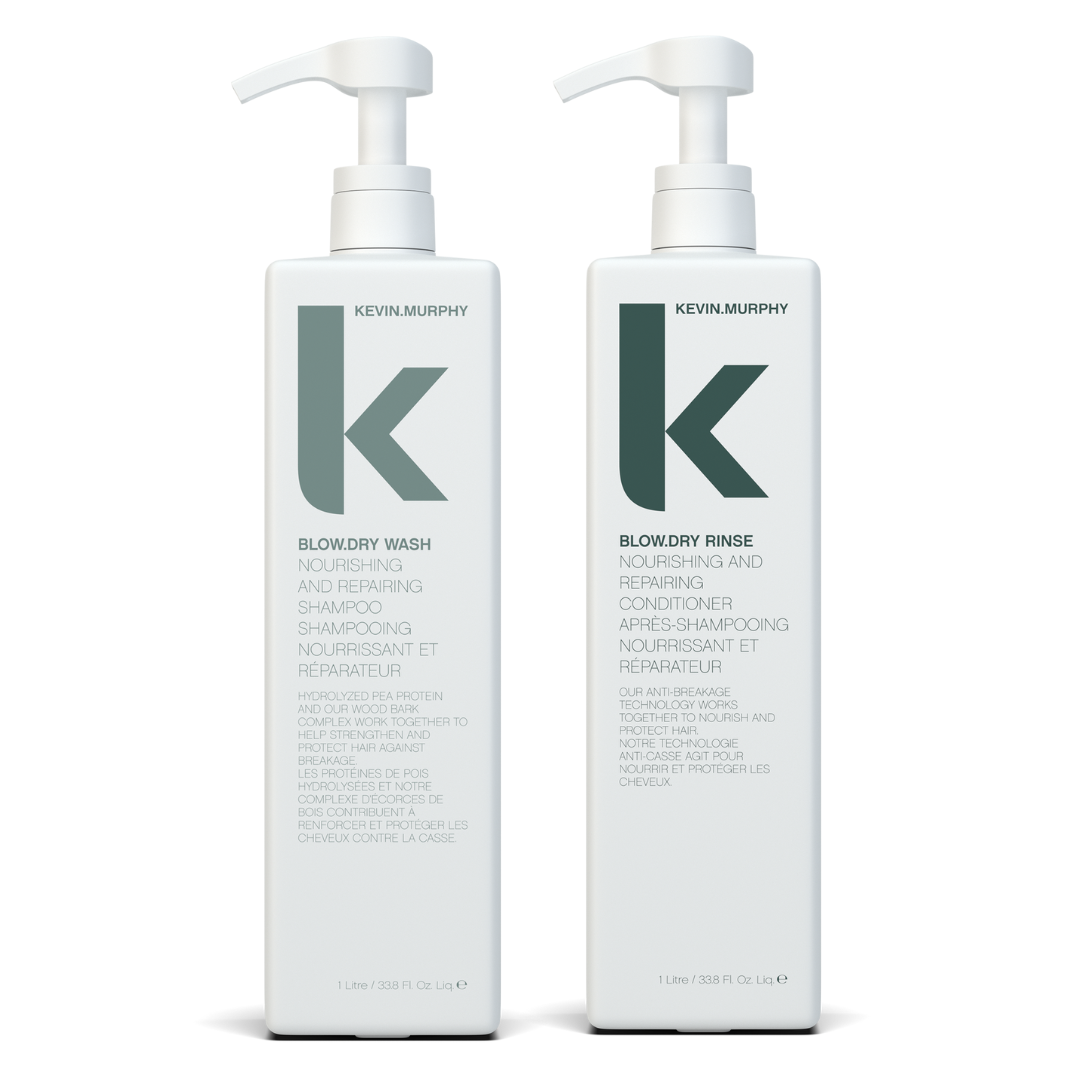 Kevin Murphy Blowdry Wash & Blowdry Rinse 1000ml Pro Duo