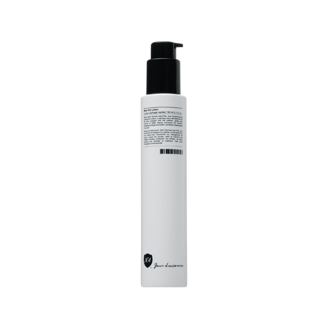 Number 4 Jour D'Automne Blow Dry Lotion