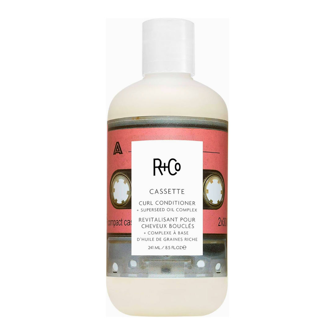 Après-shampooing définissant les boucles R+CO CASSETTE + complexe d'huiles Superseed 