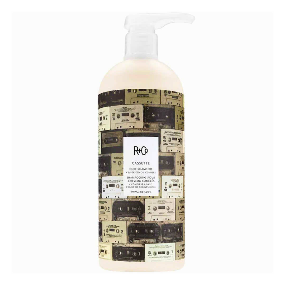 Shampoing définissant les boucles R+CO CASSETTE + Complexe d'huiles Superseed 