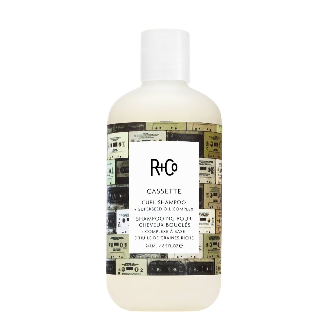 Shampoing définissant les boucles R+CO CASSETTE + Complexe d'huiles Superseed 