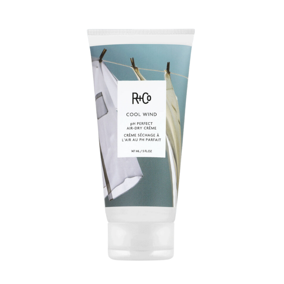 Crème de séchage à l'air libre pH Perfect de R+CO COOL WIND