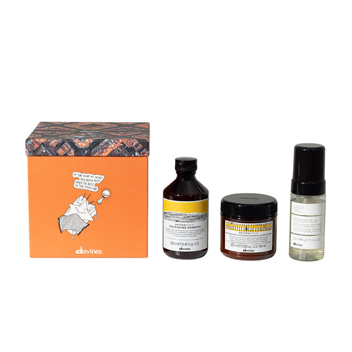 Coffret cadeau Davines Naturaltech Nourishing + Liquid Spell