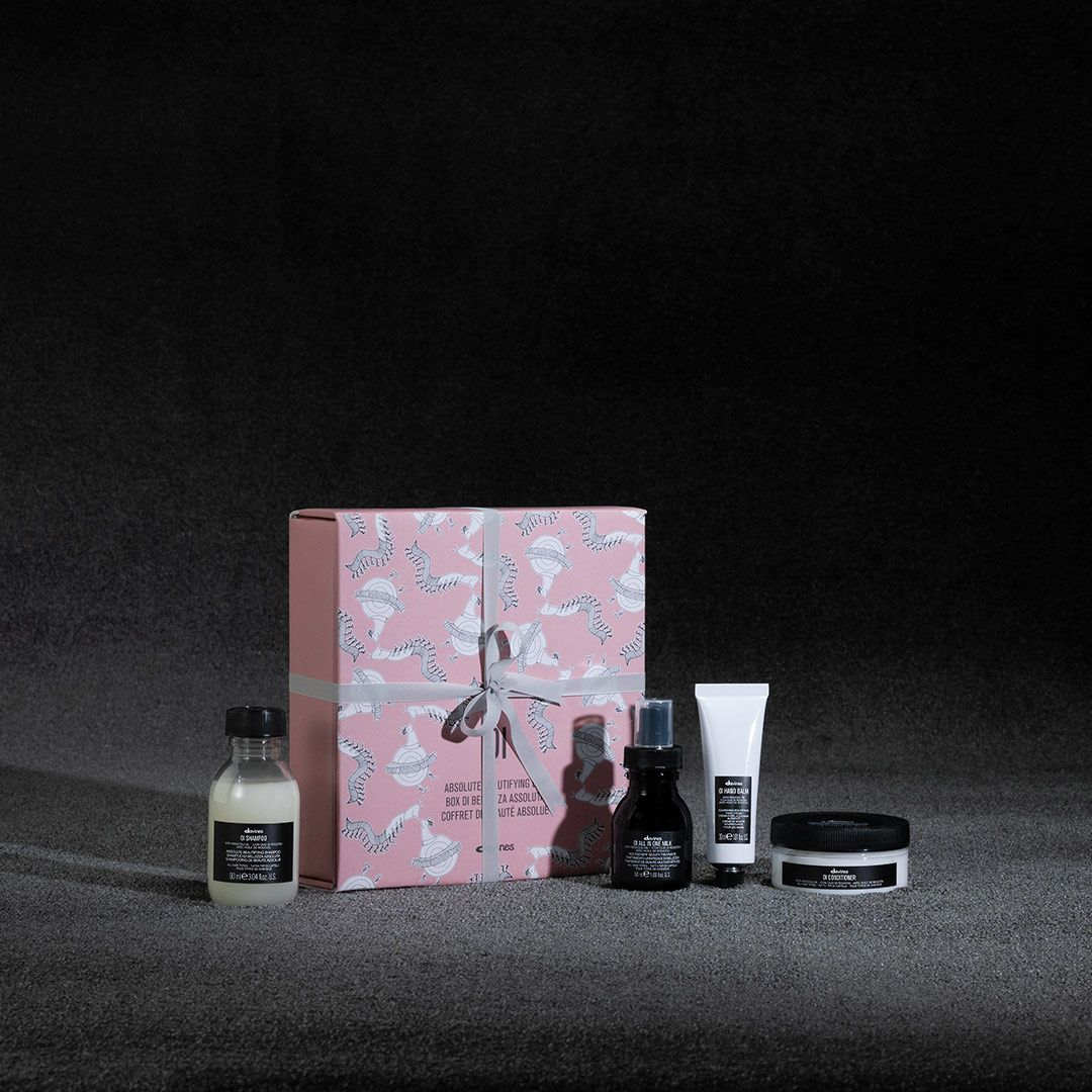 Coffret de voyage Davines OI Shampoo + OI Conditioner + OI Milk