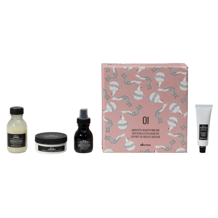 Davines OI Shampoo+ OI Conditioner + OI Milk Travel Set