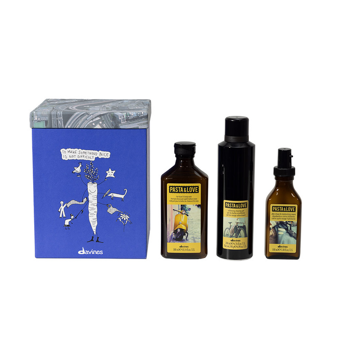 Pasta and Love Essential Gift Set- Davines