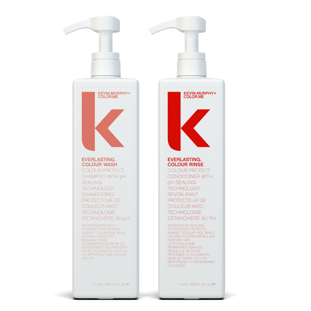 Duo de produits de lavage et de rinçage Everlasting Colour 1000 ml - Kevin Murphy 