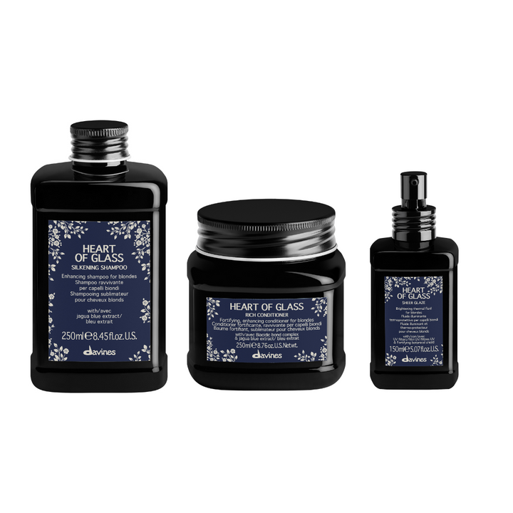 DAVINES HEART OF GLASS Gift Set