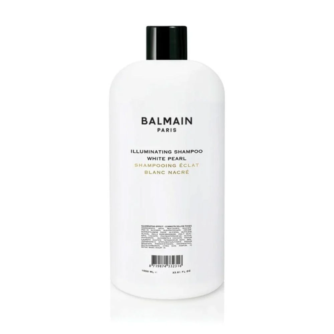 Balmain Illuminating Shampoo White Pearl