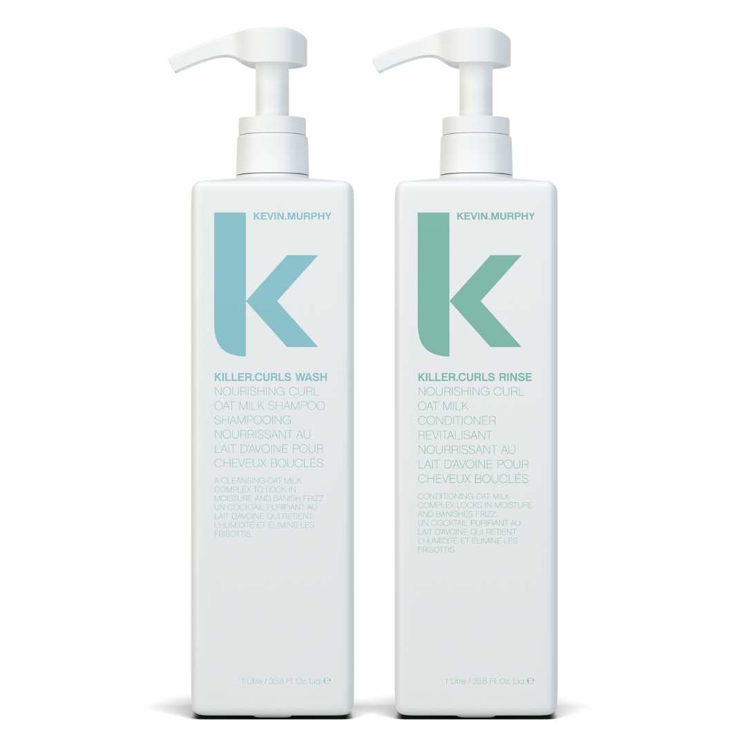 Kevin Murphy KILLER.CURLS WASH + RINSE Pro Duo (1000ml)