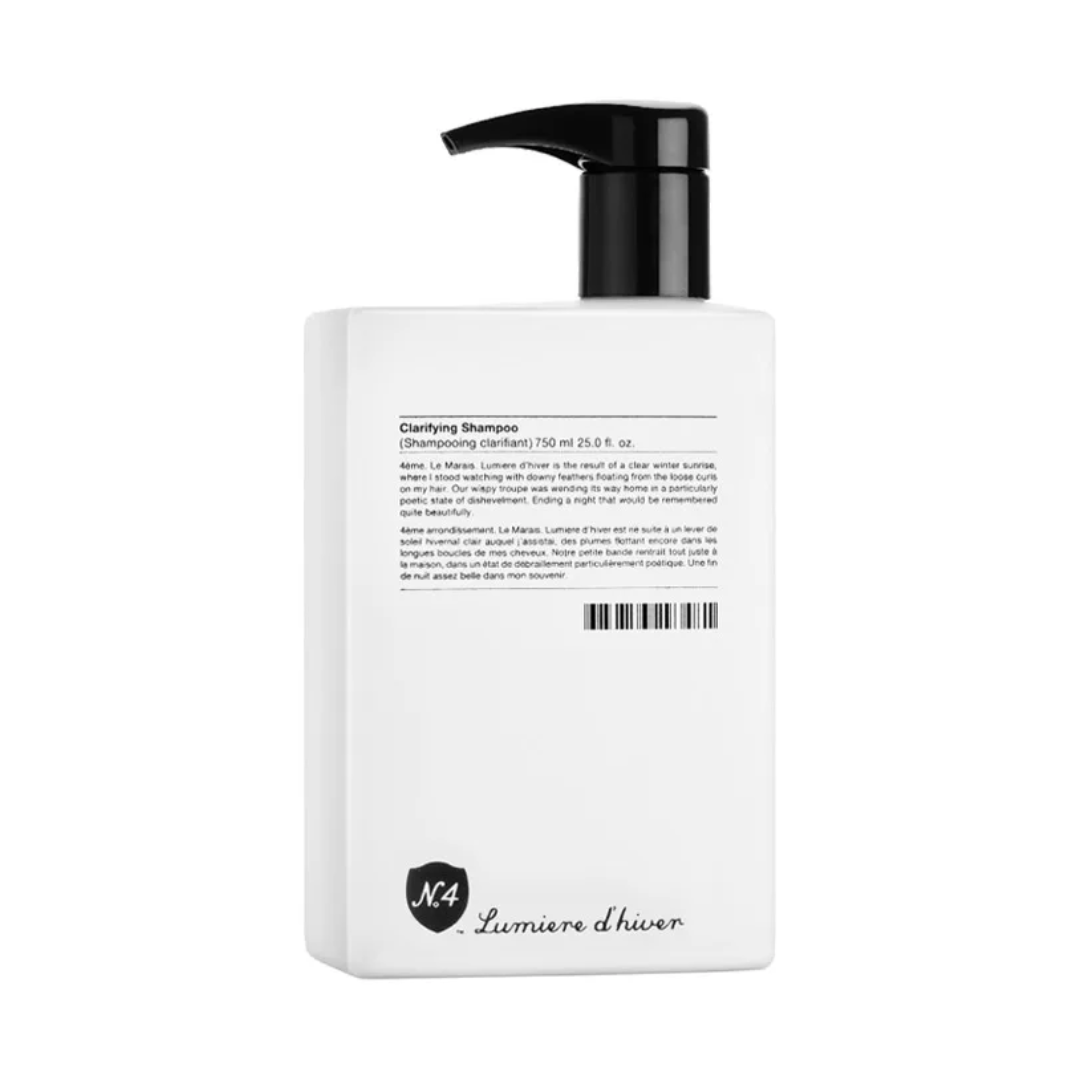 Number 4 Lumiere D'Hiver Daily Clarifying Shampoo