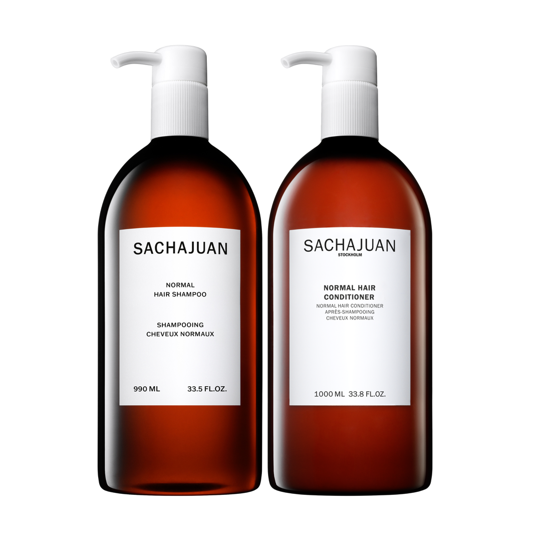 Sachajuan Normal Shampoo + Normal Conditioner Pro Duo