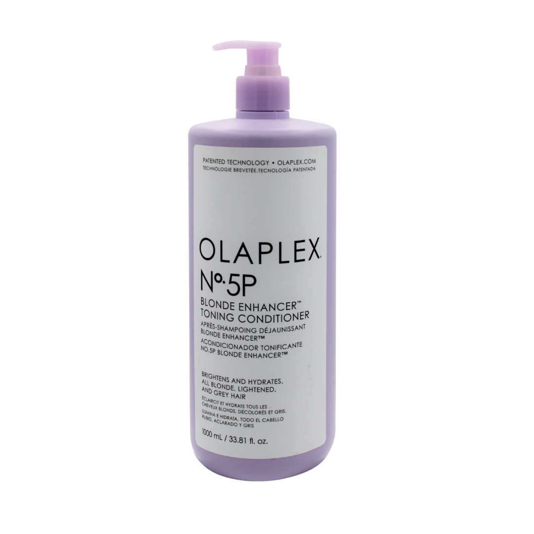 Après-shampoing tonifiant Olaplex No. 5P Blonde Enhancer