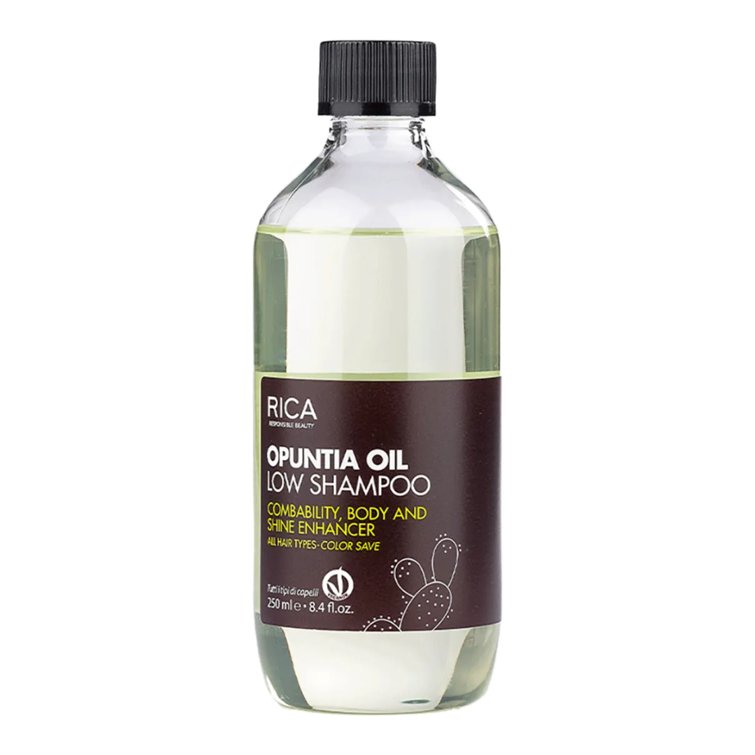 Opuntia Oil Low Shampoo -Rica