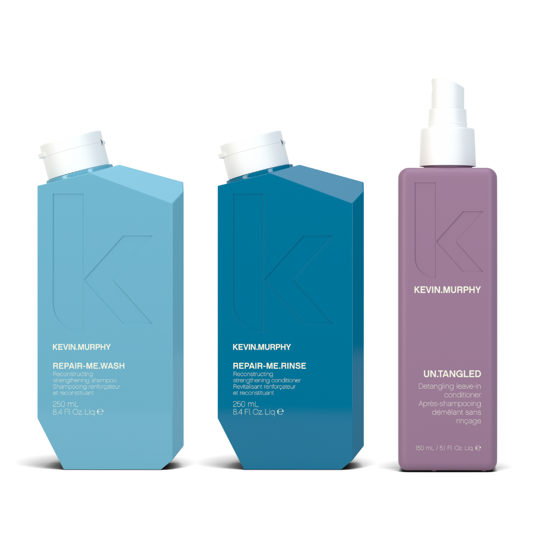 Kevin Murphy Repair Me Wash + Rinse + Untangled Trio  -Kevin Murphy