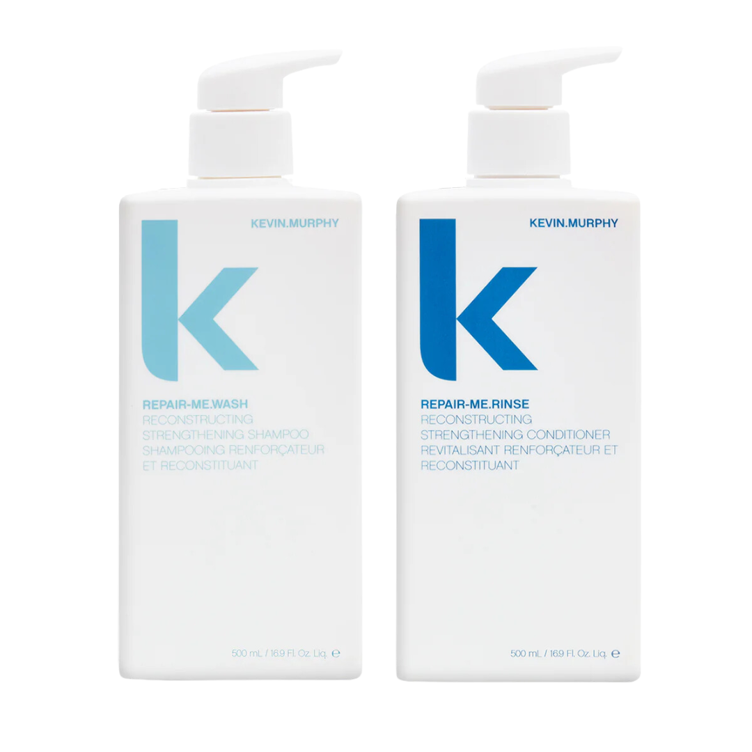 Duo de produits nettoyants et de produits de rinçage Repair Me 500 ml - Kevin Murphy