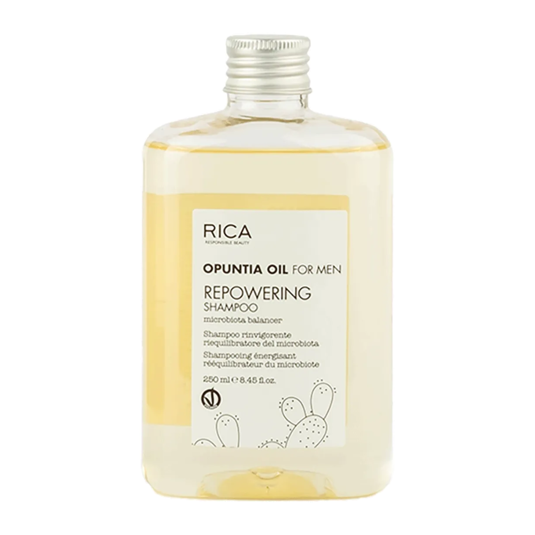 Rica Repowering Shampoo -Opuntia Oil for Men