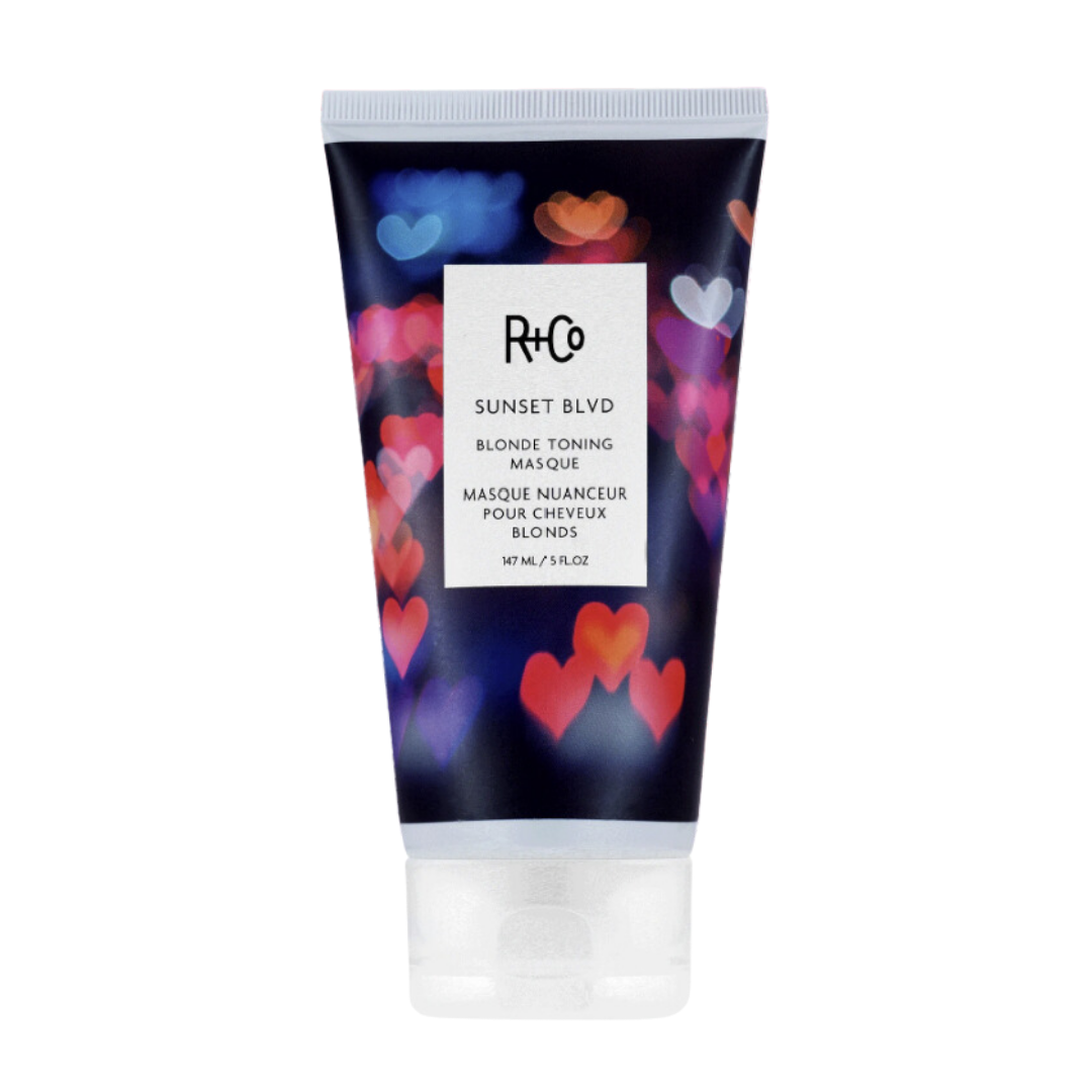 R+CO SUNSET BLVD Blonde Toning Masque