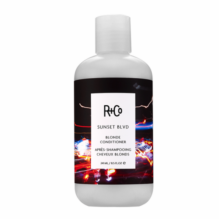 Après-shampooing quotidien pour cheveux blonds SUNSET BLVD de R+CO