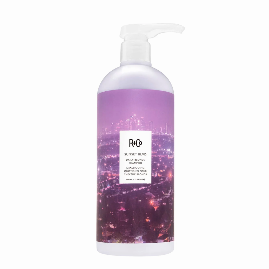 Shampoing quotidien blond SUNSET BLVD de R+CO