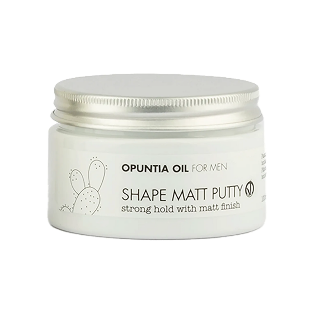 Shape Matt Putty - Huile d'Opuntia pour hommes