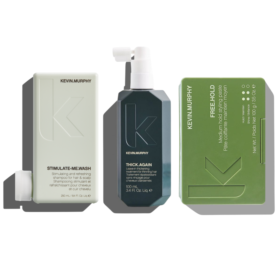 Kevin Murphy Trio Stimulate Me, Épaississement et Maintien Libre