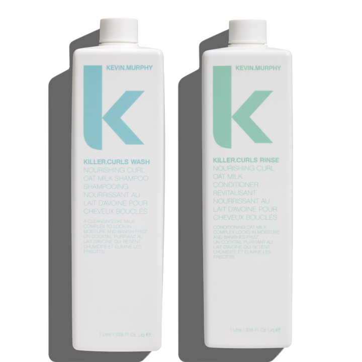 Duo Pro Nettoyant + Rinçage Killer Curls 1000 ml - Kevin Murphy 