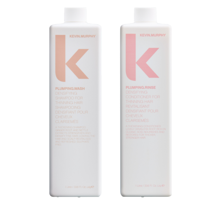 Duo Nettoyant et Rinçage Repulpant 1000 ml - Kevin Murphy 