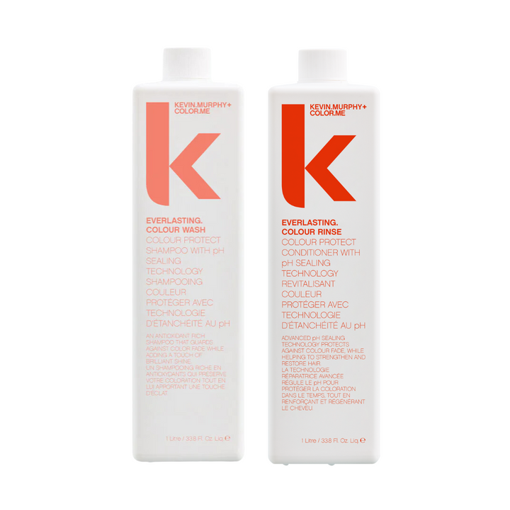 Duo de produits de lavage et de rinçage Everlasting Colour 1000 ml - Kevin Murphy 