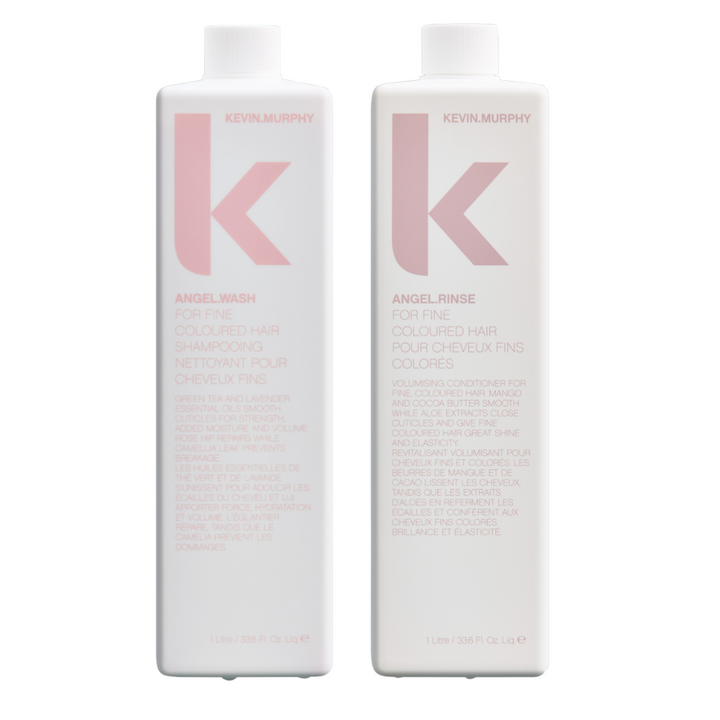 Duo de produits Angel Wash et Rinse pour Volume 1000 ml - Kevin Murphy