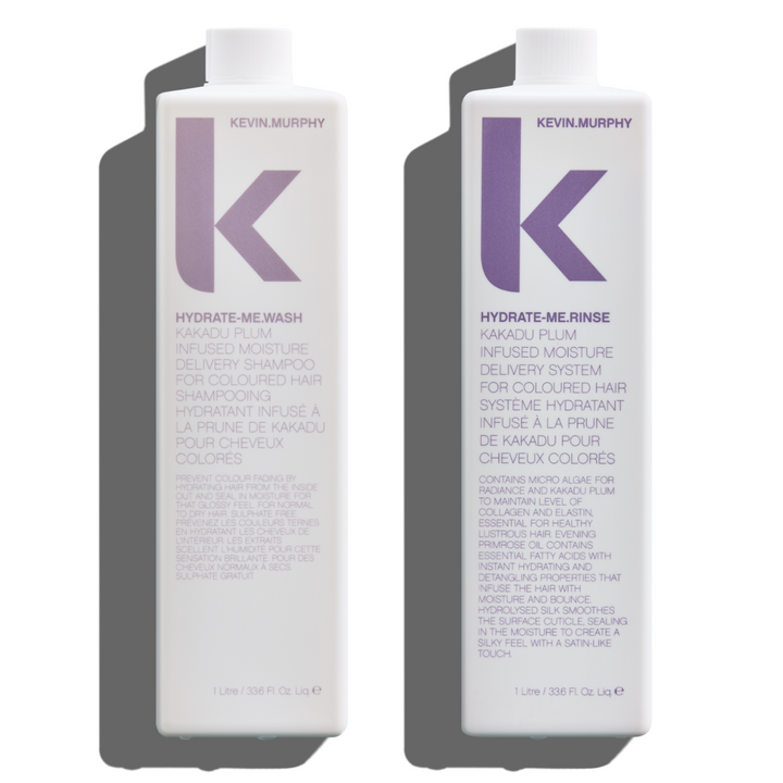 Duo nettoyant et rince-bouche Hydrate Me Pro 1 000 ml - Kevin Murphy 