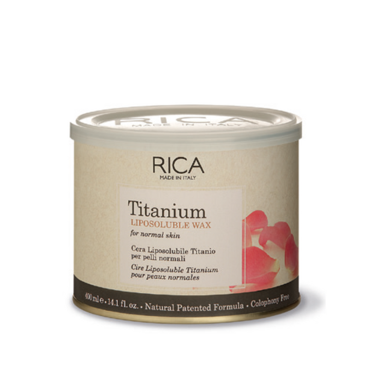 Cire Liposoluble Rica Titanium Rose