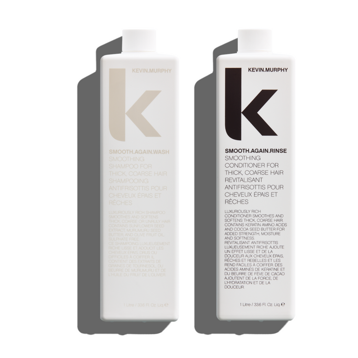 Duo nettoyant et rince-bouche Smooth Again de Kevin Murphy, 1 000 ml