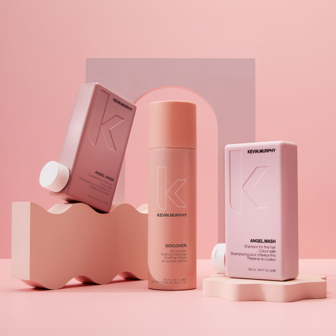 Trio de volumes Angel de Kevin Murphy 