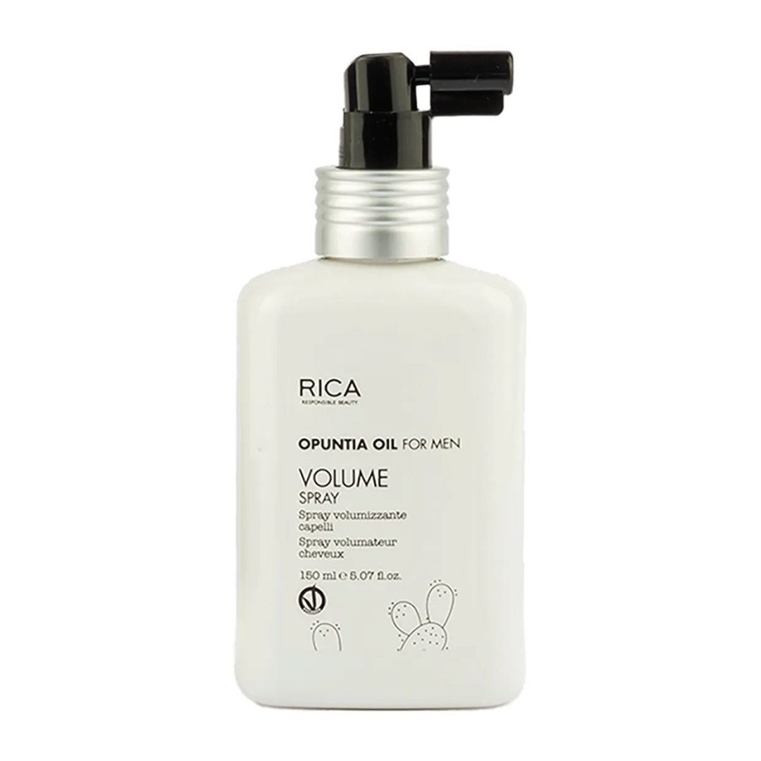 Rica Volume Spray -Opuntia Oil for Men